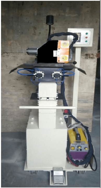 Sheet end welding machine 1 - Sukufeeder