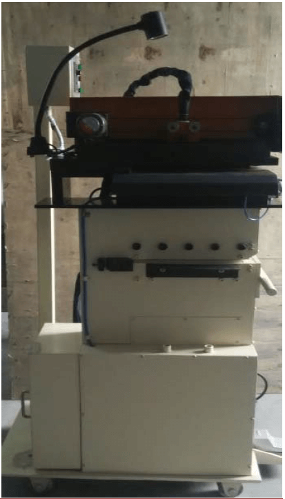 Sheet end welding machine 2 - Sukufeeder